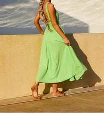 FREE PEOPLE EMILY’S MIDI DRESS S 