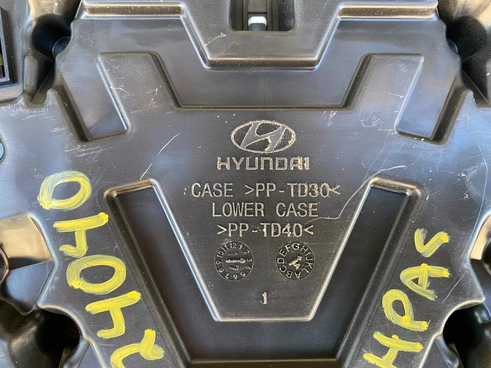 2016-2017 HYUNDAI SONATA MPH MEDIDOR DE INSTRUMENTOS VELOCÍMETRO 94001-C2201 - Imagem 4 de 4