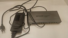 NETGEAR GS108PP 8-Port Gigabit Ethernet PoE Unmanaged Switch GS108PP