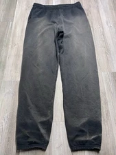 Vintage Sun Faded Black Sweatpants Sz M Grunge Baggy Gradient Joggers Opiumcore