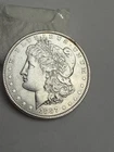 1887-P  Morgan Silver Dollar UNC Possible Prooflike