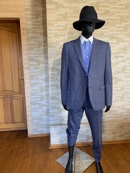 Men JOOP! Suit Navy Wool 40 / L