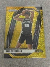 2024-25 Prizm Harrison Ingram RC Gold Shimmer FOTL #5/10 Spurs