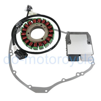 Regulator Stator Dichtung für Yamaha XVS1300A V-Star XVS1300 Custom 3D8-81410-20