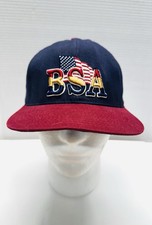 VTG Boy Scouts of America BSA Cap Hat 1998 Limited Ed American Flag StrapBack