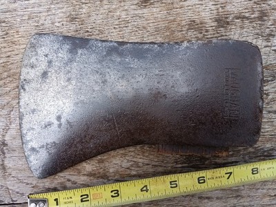 Vintage Vaughan Supersteel  Axe Head