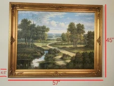 xlarge  original  oil painting on canvas