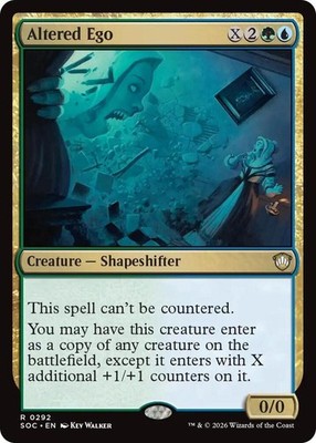 1x Altered Ego - Commander: Secrets of Strixhaven Near Mint - MTG