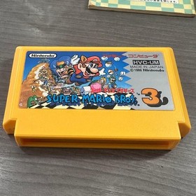 Super Mario Bros 3 Famicom Nintendo Japan CIB NTSC-J