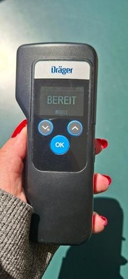 Dräger Alcotest 6000, sehr Neuwertig inklusive 300 originalverpackte Mundstücke