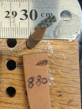 #A888 BACKGROUNDER LEATHER TOOLING STAMP