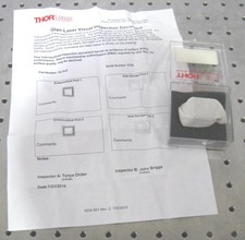 C204486 Thorlabs GL15-B Glan-Laser Polarizer (Ø15mm CA, AR Coating: 650-1050nm)