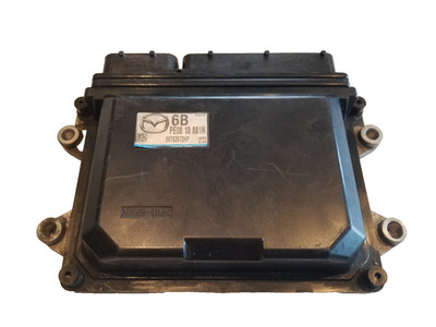 2012-2013 Mazda Mazda 3 2.0L - A/T - ECM ECU - L39W 18 881F