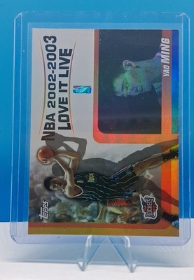 2003-04 Topps - Love It Live Yao Ming #LL-YM