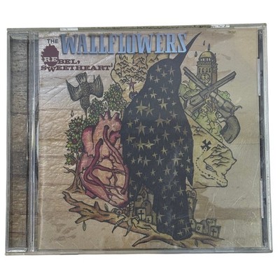 The Wallflowers Rebel Sweetheart CD Album 2005 Interscope Records Jakob Dylan