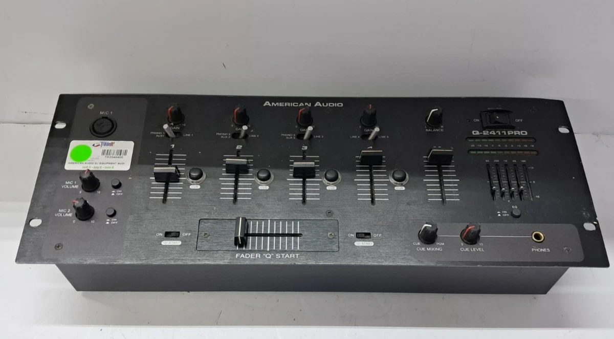 American Audio DJ Mixers for sale | eBay