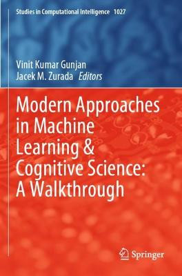 Moderne Ansätze im maschinellen Lernen & in der Kognitionswissenschaft: A... - 9783030966362