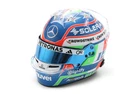Mercedes AMG Petronas F1 Kimi Antonelli 1/5 Scale Mini Helmet 2025 Imola GP