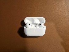 Apple AirPods Pro 2nd Generation Wireless Earbuds With Mous Case