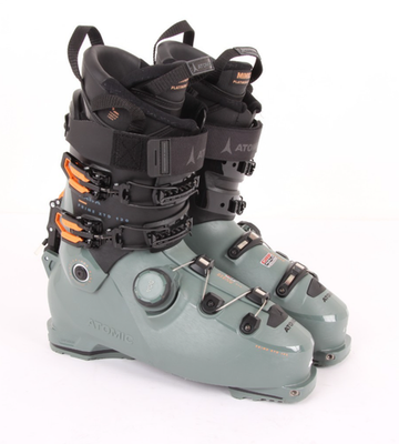 Atomic Hawx Prime XTD 120 Boa GW AT Boot - 2026. Army Green/Orange