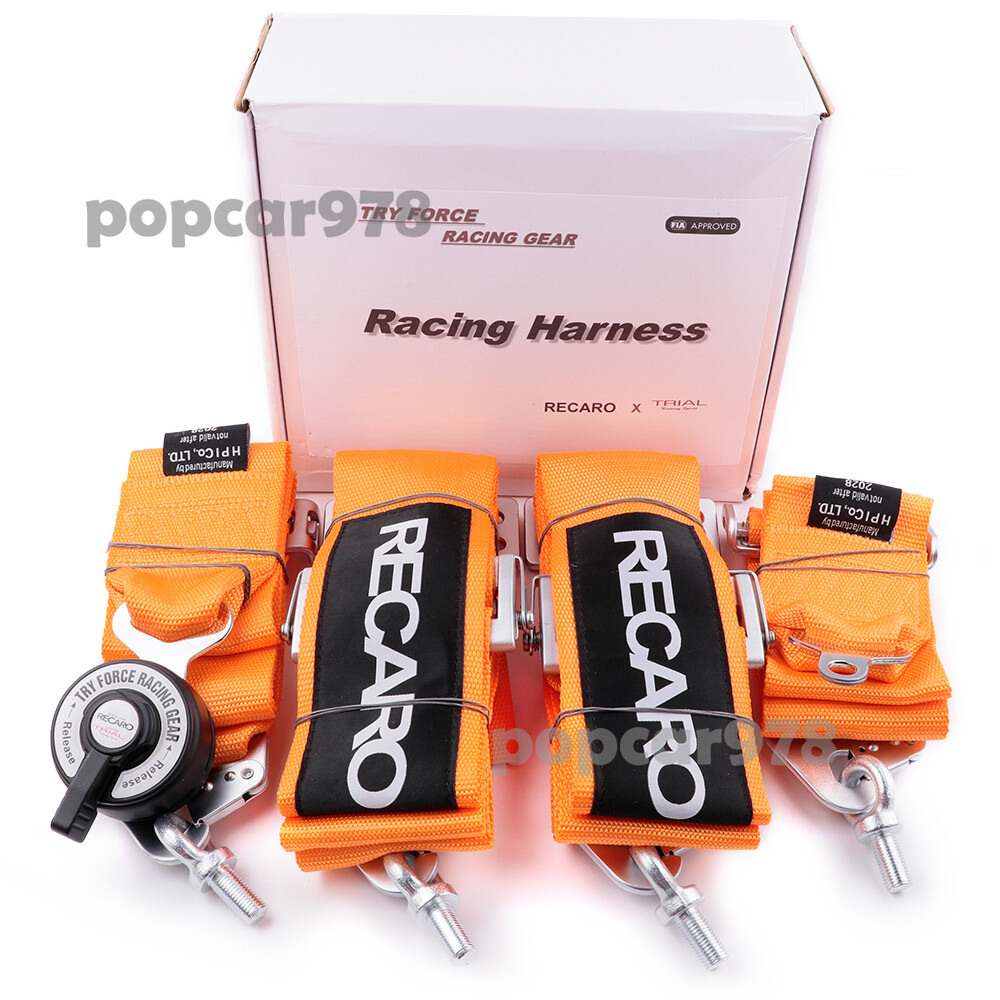 Orange RECARO Point 3