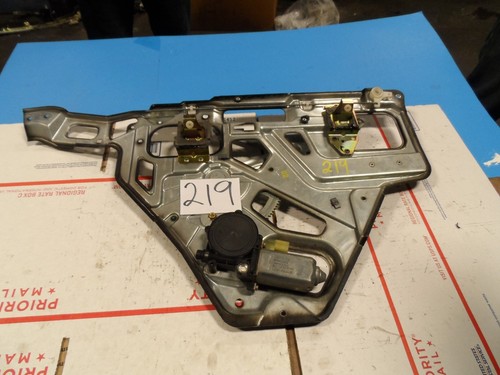 95 - 02 Range Rover DRIVER REAR Window Regulator With Power Motor 219 ...