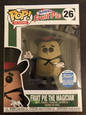 Funko Pop Ad Icons Hostess Fruit Pie The Magician 26 Shop Exclusive W/ PROTECTOR | eBay