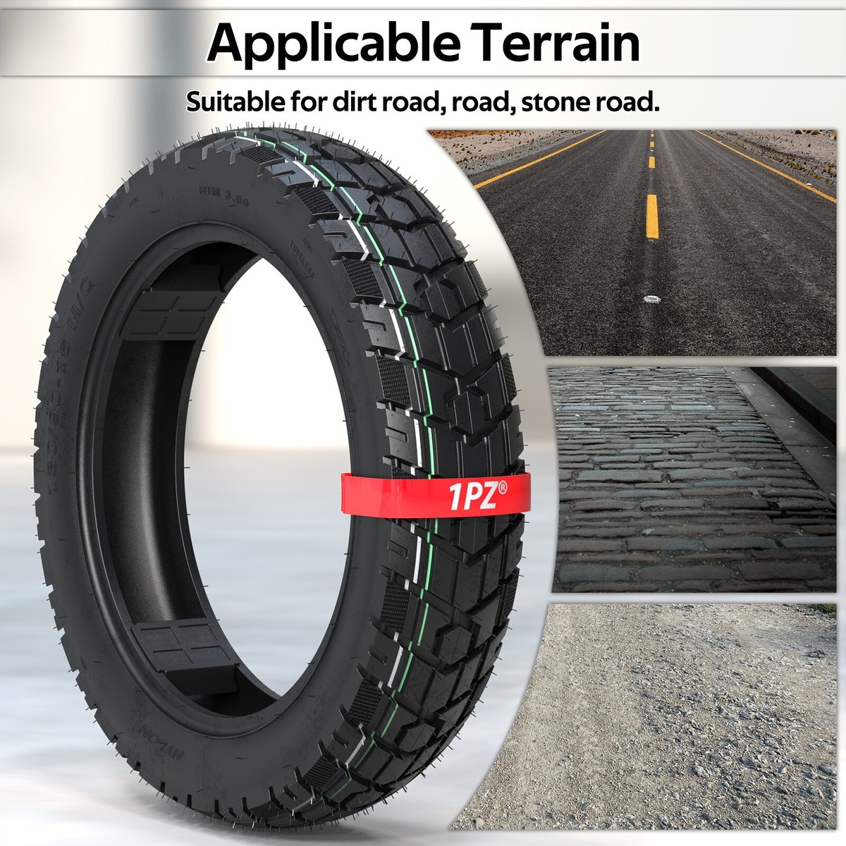 HARLEY-DAVIDSON オンロードタイヤ 130/90 B16 Heavy Duty 130/90-16 Motorcycle Front Rear Vacuum Tire