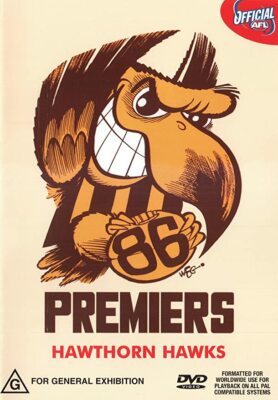 HAWTHORN HAWKS TEAM DVD, AFL FOOTBALL PREMIERS, DEMONS PIES CATS CROWS LIONS 