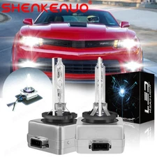 Front HID Headlight Bulb For Chevy Camaro 2014-2018 Low & High Beam Stock Qty2