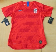 Nike Women's U.S. Vapor Match 2019 Women's Away Jersey AJ4329-688 Medium