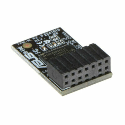 PCパーツ Asus Accessory TPM-M R2.0 TPM Module Con ASUS TPM-M R2.0 TPM 2.0 Module (14-1 Pin) Trusted Platform