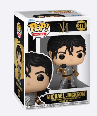 Michael JACKSON Geschichte Tour Armor Funko Pop! Rocks #376 Neu IN Box Authentic