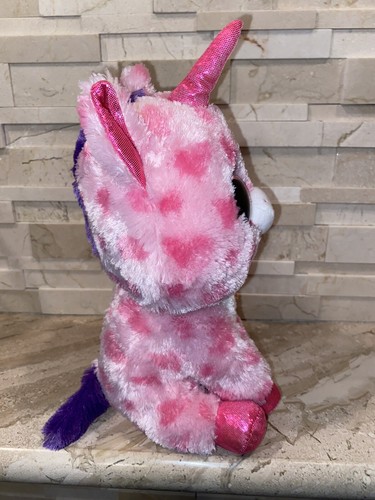Gorro 9" Mediano Ty Boo Buddy Talla Sugar Pie the Unicorn - Imagen 5 de 5