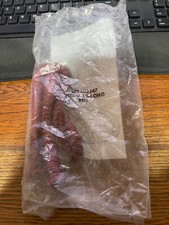 Vintage NOS Modular Handset LONG Spring Cord - RED