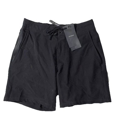 NWT Mens Ten Thousand The Foundation Short 7  Size XS Black Unlined