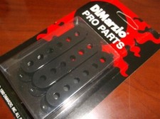 NEW - DiMarzio USA MADE Vintage Strat Pickup Covers (3) - BLACK