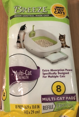 breeze multi cat pads