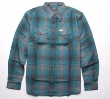 MATIX Scheme Flannel Shirt L Blue