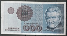 Probebanknote Specimen D&auml;nemark 1993 Goebel