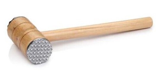 Fleischklopfer Holz Fleischhammer Schnitzelklopfer Fleischhammer Hammer Klopfer-image