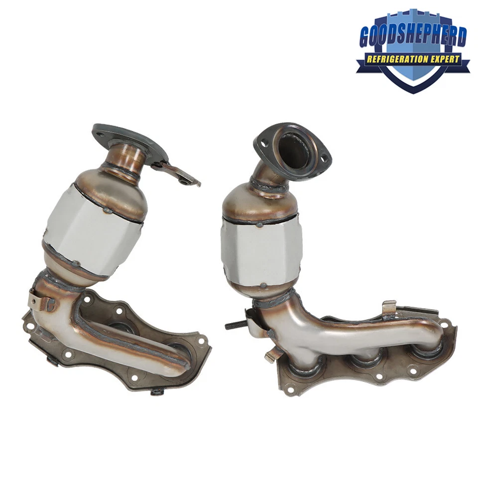 For 2011 2012 2013 2014 2015 Toyota Sienna 3.5L V6 FWD Both Catalytic Converters Foto 3 de 4
