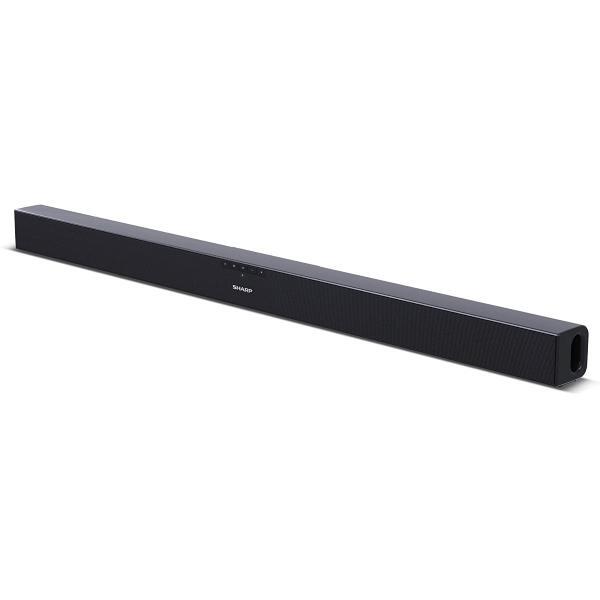 Soundbar Slim 2.0 Sharp HT-SB140 (Mt) 150W Bluetooth Hdmi 95CM Matt Black-image