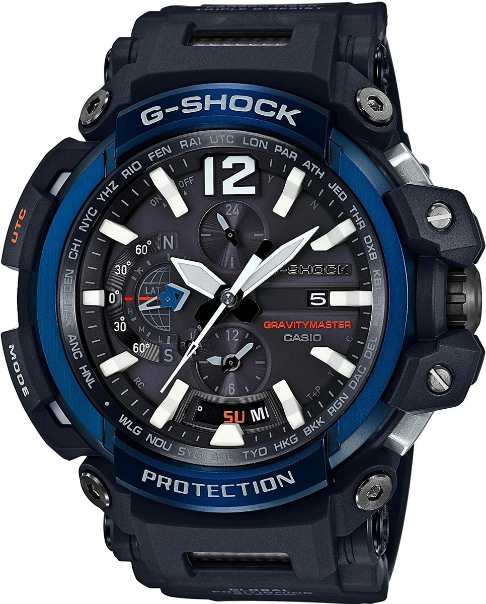 Brand New Casio G Shock GPW 2000 1A2JF GRAVITY MASTER