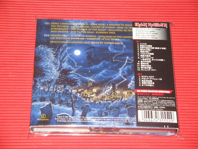 5GT IRON MAIDEN LIVE AFTER DEATH JAPAN 2 DIGIPAK CD SET | eBay