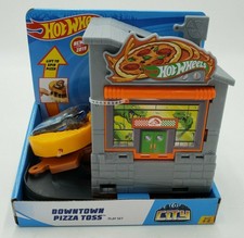 hot wheels downtown pizza toss