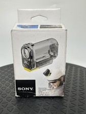 New - Sony SPK-AS1 Waterproof Underwater Case for Action Cam HDR-AS10 HDR-AS15