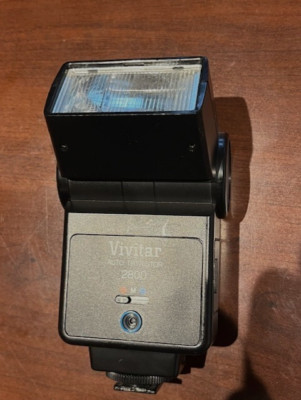 Vivitar 2800 Shoe Mount Flash
