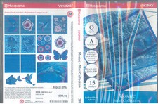 Husqvarna Viking Machine Embroidery CD Mosaic Mini Collection 288