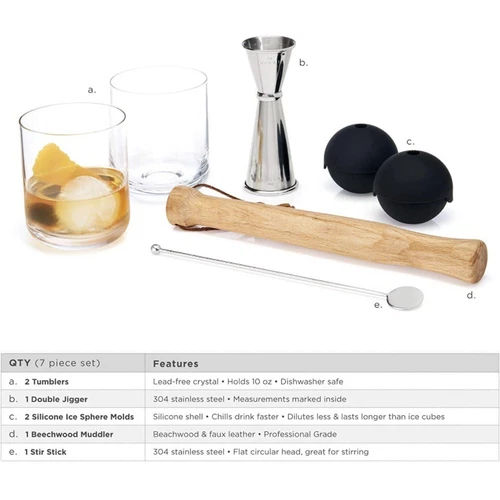 Viski Cocktail Barware Tool - Thumbnail 4